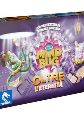 Pendragon - Mindbug Oltre l'eternità - Edizione italiana - Gioco di Carte, Età 8+, 2 Giocatori