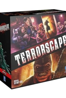 Pendragon - Terrorscape - Edizione italiana - Gioco da tavolo, Età 14+,2-4 Giocatori