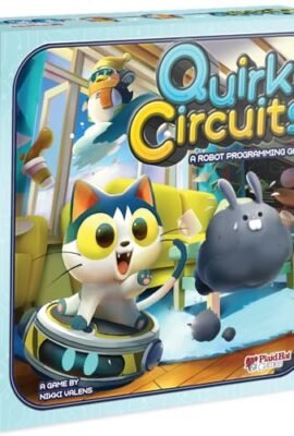 Plaid Hat Games - Quirky Circuits: Penny and Gizmo's Snow Day - Gioco da tavolo - Età 7+ - 2-4 giocatori - Inglese