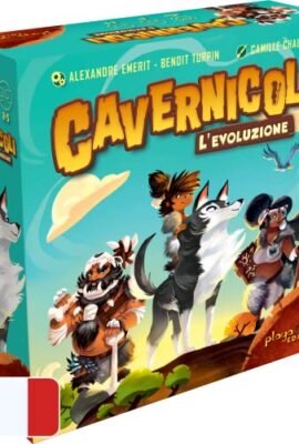 playagame cavernicoli - l'evoluzione - espansione