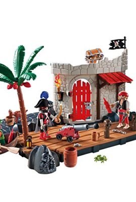PLAYMOBIL 6146 - Superset Covo dei Pirati, Multicolore