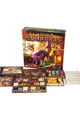 POLANDGAMES ERA19536 Inserto: Alchemists + King's Golem Expansion UV Print Organizer