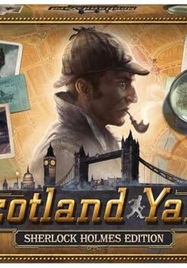 Ravensburger - Scotland Yard Sherlock Holmes, Gioco da Tavolo per Tutta la Famiglia, 2-6 Giocatori, Idea Regalo per Bambini 8+ Anni, Edizione in Italiano