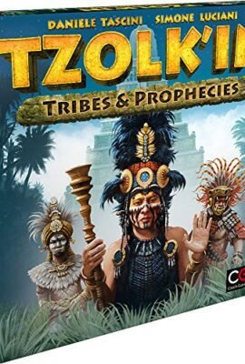 Rebel 8594156310264 Tzolkin: Tribes & Prophecies (Edycja Angielska)