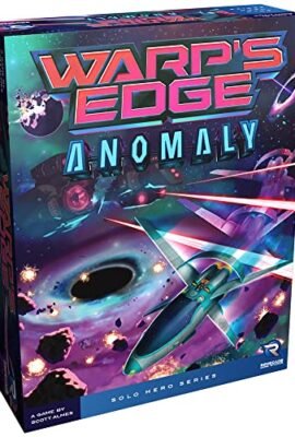 Renegade Game Studios Warp's Edge: Anomaly Expansion - Gioco di strategia di costruzione di borse, età 10+, 1 giocatore da solo, 30-45 min
