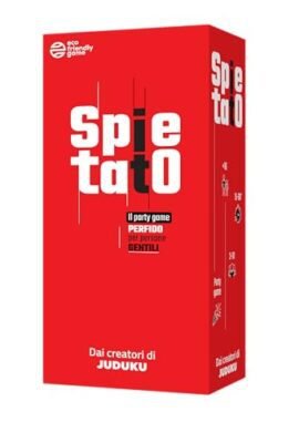 Spietato - Gioco di carte - Gioco da tavolo per Adulti - Ideale per le serate tra amici, Edizione in Italiano - dai creatori JUDUKU