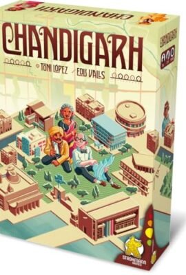 Strohmann Games, Chandigarh, gioco d'intenditori, gioco da tavolo, 2-4 giocatori, dai 10+ anni, 45-60 minuti, tedesco