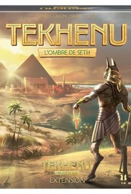 Tekhenu - Estensione ombra di Seth, versione francese