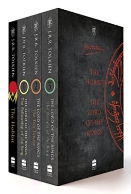 The Hobbit and The Lord Of The Rings Boxed Set: J.R.R. Tolkien
