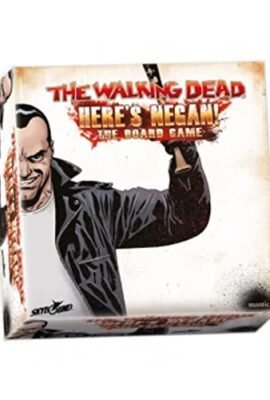 the walking dead here's negan - the board game (eng)