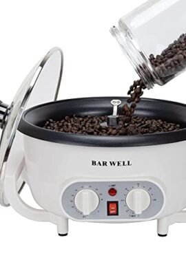Tostacaffè Elettrico SHILINTONG - Macchina per Tostare Caffè, Noci, Arachidi e Altro (750g, 220V, 1200W) - Ideale per Casa e Piccoli Bar (Con Funzione Tempo)