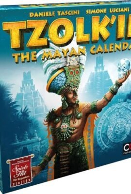 Tzolk'in The Mayan Calendar Board Game