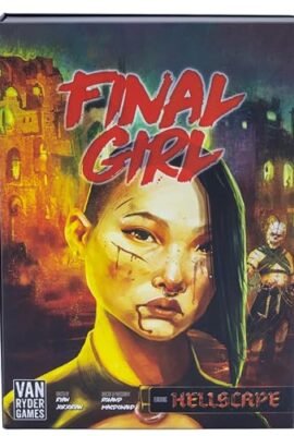 Van Ryder Games - Gioco da tavolo horror - Final Girl - Hell to Pay - Feature Film Box - Scatola principale richiesta - 1 giocatore - 20-60 minuti di gioco - Adolescenti e adulti, Età 14+ (versione