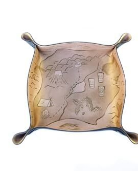 Vassoio per dadi per giochi da tavolo e di ruolo - Robinson Crusoe: Avventure nell'isola maledetta - Robinson