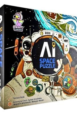 Wydawnictwo Portal AI Space Puzzle (Eng.)