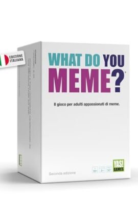 Yas Games - What Do You Meme? – L’UNICO IN ITALIANO, per 3 o più giocatori da 18+ anni