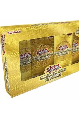 Yu-Gi-Oh! TRADING CARD GAME Maximum Gold El Dorado-Edizione tedesca, Multicolore