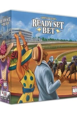 Alderac Entertainment - Ready Set Bet - Board Game - Base Game - For 2-9 Players - From Ages 14+ - English