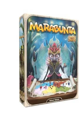 Asmodee - Marabunta - Gioco da Tavolo, 2 Giocatori, 10+ Anni, Edizione in Italiano