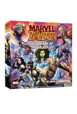 Asmodee - Marvel Zombies: Guardians of the Galaxy Set, Espansione Gioco da Tavolo, 14+ Anni, 1-6 Giocatori, Edizione in Italiano