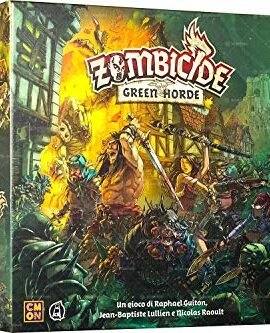 Asmodee- Zombicide: Green Horde - Gioco da Tavolo, 1-6 Giocatori, 14+ Anni, Edizione in Italiano