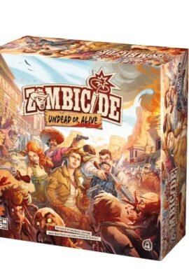 Asmodee - Zombicide: Undead or Alive - Gioco da Tavolo Collaborativo, 1-6 Giocatori, 14+ Anni, Edizione in Italiano