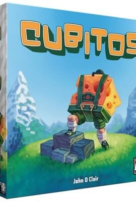 Asmodee Alderac Entertainment - Cubitos - Dice Game - Base Game - For 2-4 Players - From Ages 10+ - English