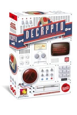 Asmodee, Decrypto, Gioco da Tavolo, 3-8 Giocatori, 12+ Anni, Edizione in Italiano
