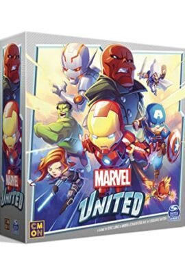 Asmodee Marvel United, Gioco da Tavolo, 1-4 Giocatori, 10+ Anni, Edizione in Italiano
