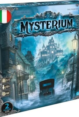Asmodee, Mysterium, Gioco da Tavolo dai Creatori di Dixit, 2-7 Giocatori, 10+ Anni, Edizione in Italiano