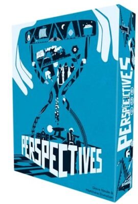 Asmodee, Perspectives Blue: Gioco da Tavolo, 2-6 Giocatori, 12+ Anni, Edizione in Italiano