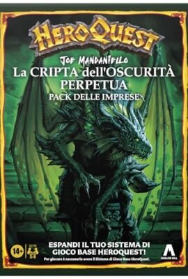 Avalon Hill, HeroQuest, La cripta dell'oscurità perpetua di Joe Manganiello, Pack delle Imprese (è necessario avere il Sistema di Gioco Base HeroQuest) - versione italiana