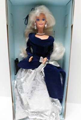 BARBIE SPÉCIAL EDITION WINTER VELVET N° 15571 AVON EXCLUSIVE