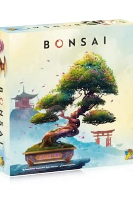 Bonsai - Gioco da tavolo - Gioco di Piazzamento Tessere - Tessera dopo Tessera il tuo Bonsai Cresce Davanti a Te - 10+ Anni + 1-4 Giocatori - 40 Minuti - Edizione italiana