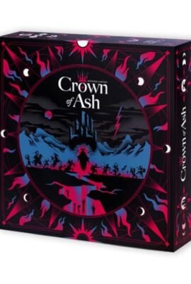 Card Noir | Crown of Ash | Base Game | Board Game | 1-4 Players | Ages 14+ | English