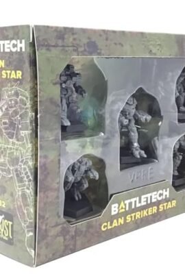 Catalyst Game Labs - BattleTech Clan Striker Star - Miniature Game -English Version