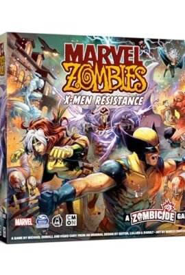 CMON Marvel Zombies - A Zombicide Game: X-Men Resistance, scatena i supereroi degli X-Men per fermare l'apocalisse zombie Gioco di strategia cooperativa da 60 minuti, 1-6 giocatori, 14 anni in su