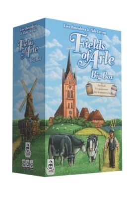Cranio Creations - Fields Of Arle Big Box, Il Gioco Autobiografico Di Uwe Rosenberg Per La Prima Volta Completo Di Espansione, Edizione in Lingua Italiana