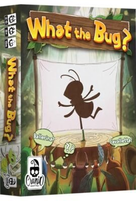 Cranio Creations - What the Bug?, Un party Game Per Esperti Di Insetti e Di Imitazioni, Edizione Italiana
