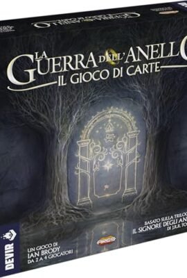DEVIR - La Guerra dell'Anello - Il Gioco di Carte, Italiano