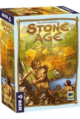 Devir 222746 lâge di Pietra Gioco di società [Lingua Italiana Non Garantita