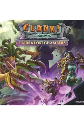 Dire Wolf | Clank!: Catacombs - Tane e camere perdute | Gioco di carte Dungeon Crawler | Età 14+ | 2-4 giocatori | Tempo di gioco: 45-90 minuti, viola