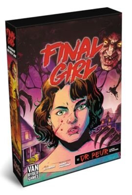 Don't Panic Games | Final Girl Film 5: Incubo su Maple Lane | Gioco da tavolo | a partire da 14 anni | 1 giocatore | 20-60 Minuti