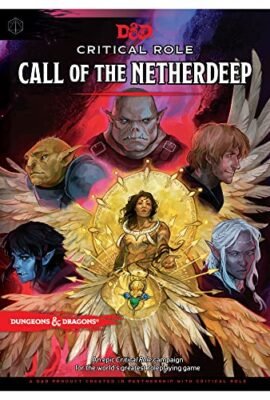 Dungeons & Dragons Critical Role Presents: Call of the Netherdeep (Avventura di D&D) - Versione Inglese