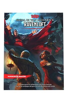 Dungeons & Dragons : Guida di Van Richten a Ravenloft (Versione Italiana)