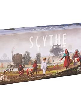 dV Giochi Ghenos Games - GHE068 - Scythe: Invaders from Afar, Gioco da tavolo - lingua Italiano