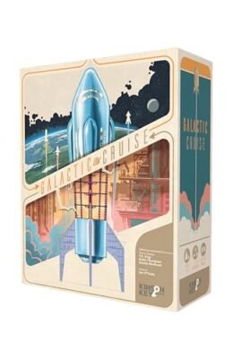 Galactic Cruise Gioco base - Kinson Key Games - 1 a 4 giocatori - Tempo di gioco 90-150 minuti
