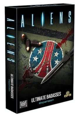Gale Force Nine - Alieni - Ultimate Badasses Espansione