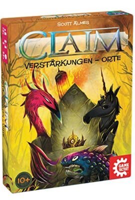 Game Factory - Claim Verstärkung: Orte