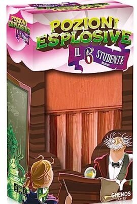 Ghenos Games- Pozioni Esplosive-Il Sesto Studente, Multicolore, GHE105